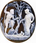 Artemisia gentileschi Possehl between East and Athena oil painting